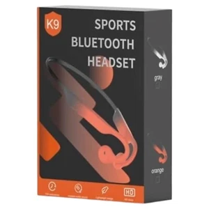 K9 Air Conduction Bluetooth Headset Hands Free Open Ear HiFi for 6H Music New - Picture 1 of 9