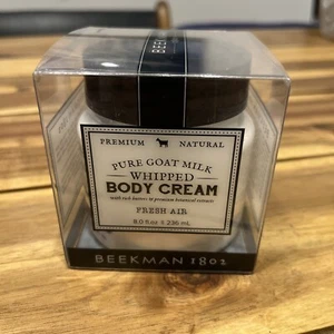 Beekman 1802 Fresh Air Pure Goat Milk Whipped Body Cream 8 Oz - Picture 1 of 1