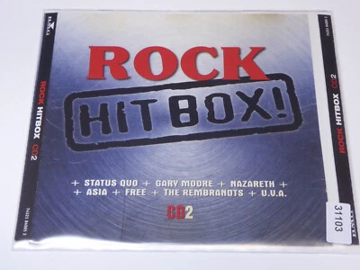 VARIOUS : Rock Hitbox CD2  > EX (CD) - Bild 1 von 3