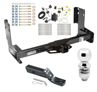 Enganche de remolque para Sprinter 07-13 Mercedes-Benz Freightliner Dodge cableado bola de 2" Foto 1 de 4