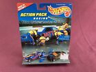 Hot Wheels 1/64 Action Pack Racing 2 Stock Car Set #16155