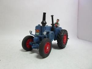 SIKU - Modellfahrzeug "Traktor Lanz Bulldog" (ca. 12,0 cm) o. OVP  YY1310