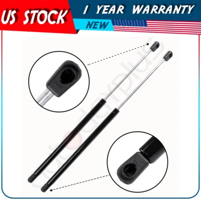 Qty 2 For 2007-2016 Jeep Compass W/ Speakers Rear Hatch Struts Lift Supports Gas - Image 1 of 4