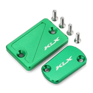 Tapa de depósito de freno delantero trasero CNC para KAWASAKI KLX140/G/L/R KLX 140RF/RL - Imagen 1 de 8