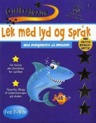 Lek med lyd og språk. Fra 7-9 år (Brustad, Kirsten Aktivitetsbøker / 2007) - Image 1 of 4