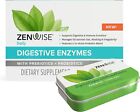 Zenwise Health Digestive Enzymes Plus Prebiotics & Probiotics Supplement 30 Caps