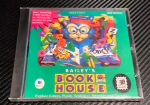 Bailey's Book House PC CD-ROM - NEW & SEALED! Early Reading Ages 2-6 Scholastic - Picture 1 of 3