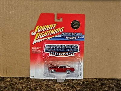 Johnny Lightning 1970 Chevy Chevelle SS '70 Chevrolet Red Muscle Cars Series - Image 1 of 2