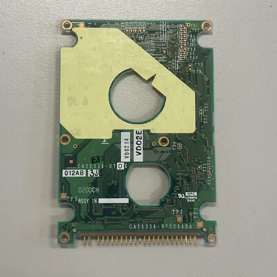 Fujitsu Mobile MHK2120AT 2.5" ATA/66 HDD PCB Board CA25336-B70204BA - Image 1 of 4