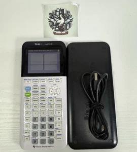 Calculatrice Texas instruments TI-83 premium CE Calculette Scientifique Programm - Photo 1/5