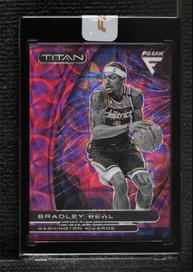 2020-21 Panini Flux Titan FOTL Purple Scope Prizm /38 Bradley Beal #10