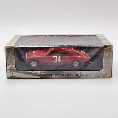 Spark Lancia B20 #34 Felice Bonetto ganador Targa Florio 1952 escala 1/43 43TF52 Foto 1 de 4