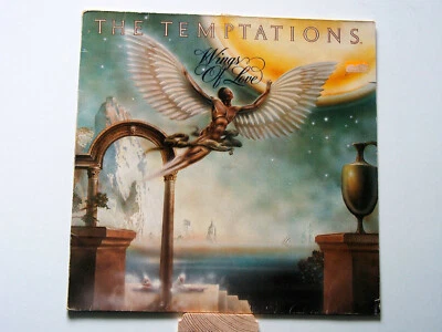 THE TEMPTATIONS: WINGS OF LOVE - Vinyl - Tamla Motown C062-97 090 - 1976 - Bild 1 von 3