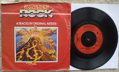 Thin Lizzy / Teadrop Explodes + 2 - Whisky In The Jar / Reward - Rock EP UK 45 Foto 1 de 2