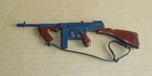 vintage Palitoy ACTION MAN vam - THOMPSON M/C GUN long range desert group - 80s - Picture 1 of 3