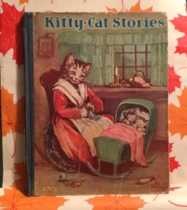 Kitty-Cat Stories. Althea L. Clinton,  Bill Bailey 1930 - Picture 1 of 4
