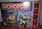 Monopoly Here And Now World Edition Board Game Limited Edition New Sealed