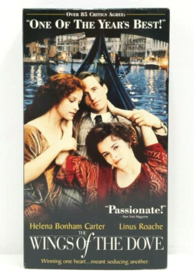 The Wings of the Dove (VHS, 1997) Former Rental TESTED WORKS Foto 1 de 4