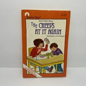 Treetop Tales The Creep’s at it Again Vintage Paperback Chapter Book Janet Bloss - Picture 1 of 6