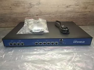 OPSHIELD NEXT GENERATION FIREWALL NGFW-3000-8-R1B Industrial AUTOMATION FIREWALL - Picture 1 of 3