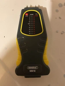 General Tools MM1E Moisture Meter, Pin Type, LED Bar Graph - Picture 1 of 2