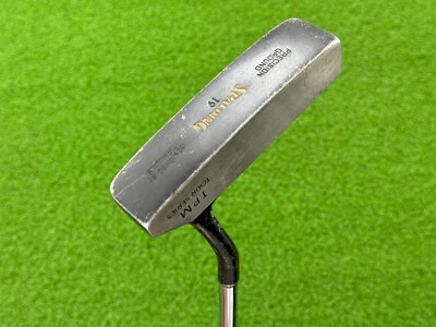 Spalding Golf TPM TOUR SERIES #19 PUTTER Right Handed Steel T.P. MILLS Precision - Image 1 of 4