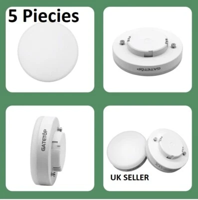 5 Pack of GX53 LED Lightbulb Warm /Cold White Kitchen  Lamp Light Bulb Spotlight - Image 1 of 4