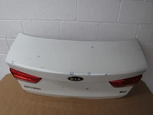 2016-2020 KIA OPTIMA EX HYBRID TRUNK LID W/REAR CAMERA COMPLETE (OEM) - Picture 1 of 20