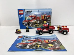 LEGO CITY 7942 CAMION ANTINCENDIO FUORISTRADA COMPLETO DI SCATOLA E ISTRUZIONI - Foto 1 di 6