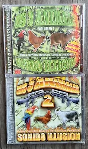 Mis Tres Animales Mix Cd Parte 1 Y Parte 2 - Picture 1 of 4