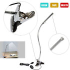Flexible USB Clip-on Table Lamp LED Clamp Reading/Bed/Laptop/Desk Light US