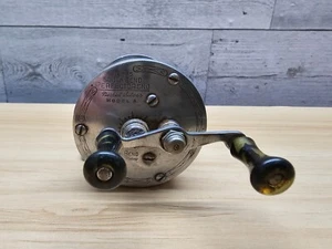 VINTAGE SOUTH BEND PERFECTORENO FISHING REEL NO.775 - NICKEL SILVER - MODEL A - Picture 1 of 5