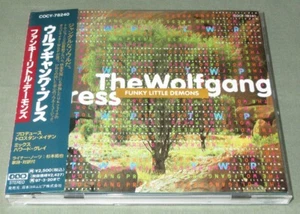 $0 ship! 4AD PROMO w/OBI! The Wolfgang Press FUNKY LITTLE DEMONS more listed - Picture 1 of 4