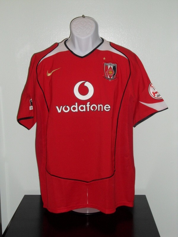2006 Urawa Reds Away Uniform 【Vodafone】 060625559222-