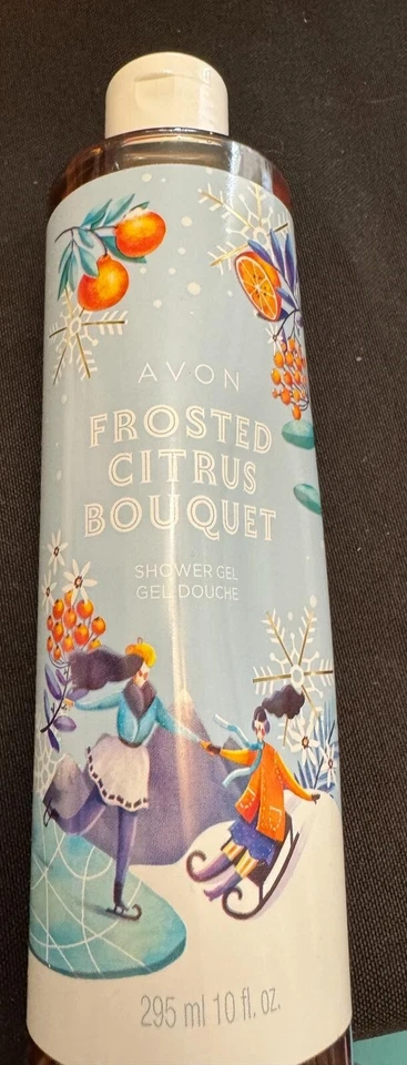 Avon Frosted Citrus Bouquet Shower Gel 10 fl. oz. New - Image 1 of 1