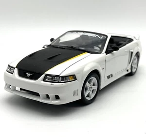 Ertl 33793 Ford Mustang S 281 Saleen anno 2004 Cabriolet estremamente raro, 1:18, RV02 - Foto 1 di 12