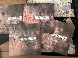 INCUBUS Limited HQ LIVE BOX SET with autograph limited-time sale 2012 NEW - Picture 1 of 19