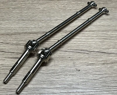 STAINLESS STEEL CVDS (2PCS) For Smartech Titan Nutech MMT Carson Gas Devil 1/5 - Image 1 of 3