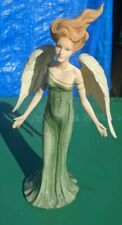 CloudWorks Blessing Angel Charity, Marble Angel Figurine Retired 2003 Item#30203