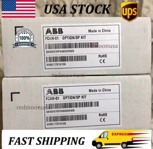 FCAN-01 1PCS New In Box ABB series expansion modules FedEx Shipping US Free TAX - Picture 1 of 3