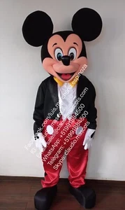 Mickey Mouse Mice Mascot Costume cosplay botarga halloween Claudio MASCOTS 2 - Picture 1 of 5