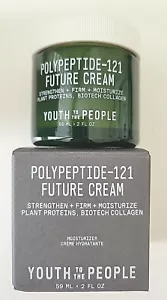 Youth To The People Polypeptide - 121 FUTURE CREAM - 59 ml / 2 fl oz - BRAND NEW - Picture 1 of 2