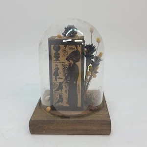 Vintage Blumengesteck mit Glasgefasst von Leonard Creations  - Bild 1 von 11