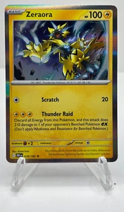 Pokémon TCG Pokémon Zeraora Rare Holo - Picture 1 of 2