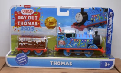 Thomas & Friends Day Out with Thomas 2025 Motorized Train Event Exclusive DOWT - Image 1 of 4