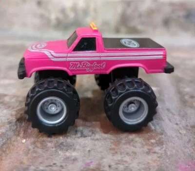 FORD MRS BIGFOOT PINK 4x4 Happy Meal McDonald's 1986 Schaper STOMPER VINTAGE XLT - Image 1 of 4