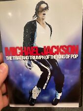 Michael Jackson - The Trial And Triumph Of The King Of Pop region 1 DVD (doco)