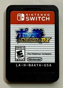 Pokken Tournament DX (Nintendo SWITCH, 2017) Game Only - Tested - Authentic - Picture 1 of 2