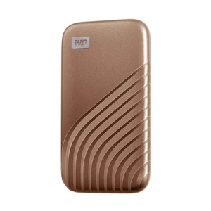 Western Digital WD Portable SSD 2TB Gold USB3.2 Gen2 Type-c My Passport SSD Maxi - Picture 1 of 7