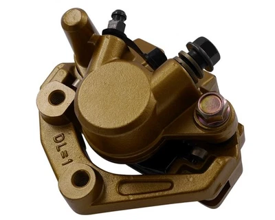 Bremssattel Bremszange vorne Bremsbeläge BAOTIAN BT49QT-9 YIYING YY50QT Mofa - Bild 1 von 4